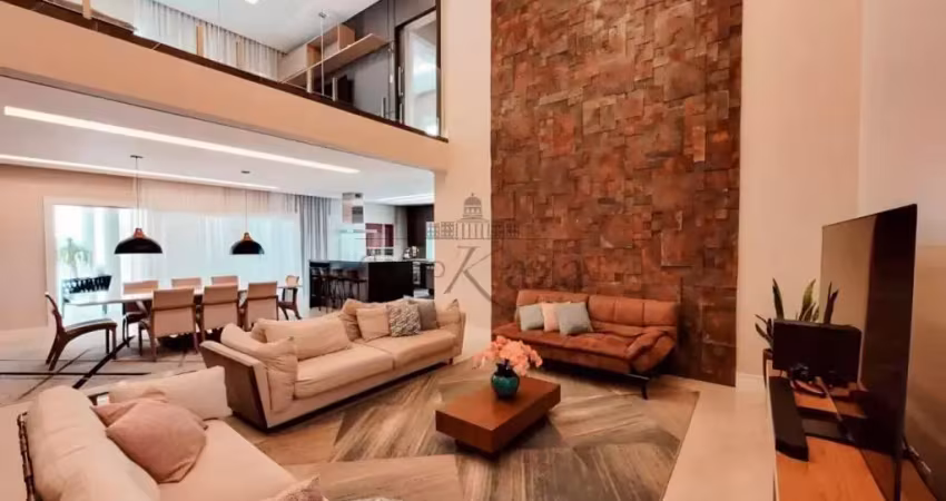 Casa condomínio - condomínio terras de santa helena - jacareí - 4 dormitórios - 405m².