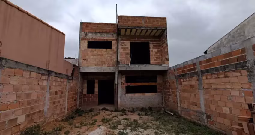 Oportunidade - casa sobrado em construção - residencial parque dos sinos - jacareí - 3 dormitórios - 155,84m².
