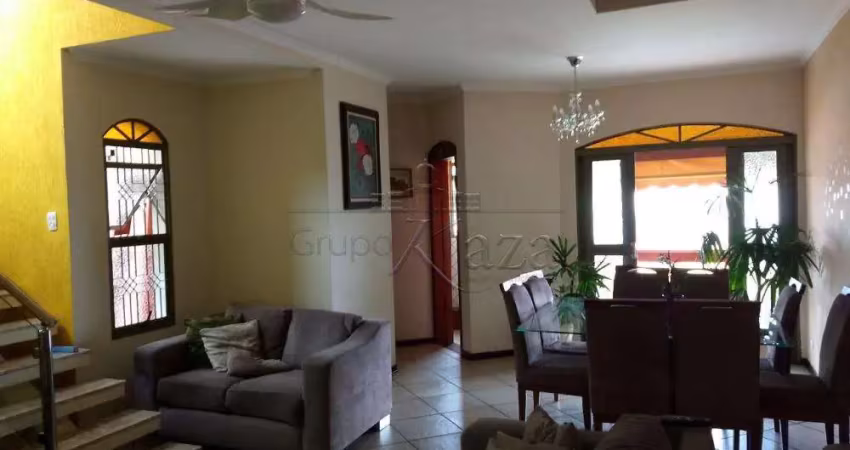 Oportunidade - casa sobrado - altos de santana - jacareí - 3 dormitórios - 190m².