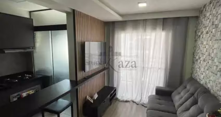 Apartamento - jacareí -  residencial flora - 2 dormitórios - 47m².