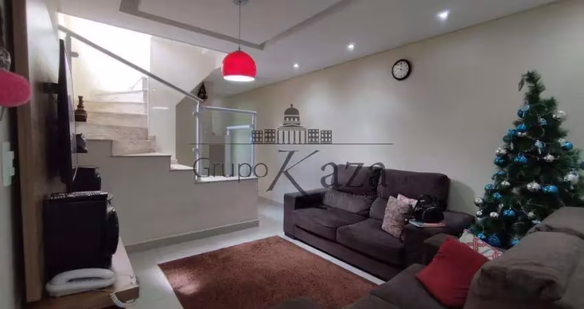 Casa - cidade salvador - jacareí - 3 dormitórios - 167m² - aceita permuta.