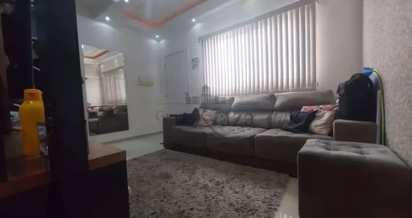 Casa sobrado em condomínio - residencial golden ville - jardim califórnia - 2 dormitórios - 73m².