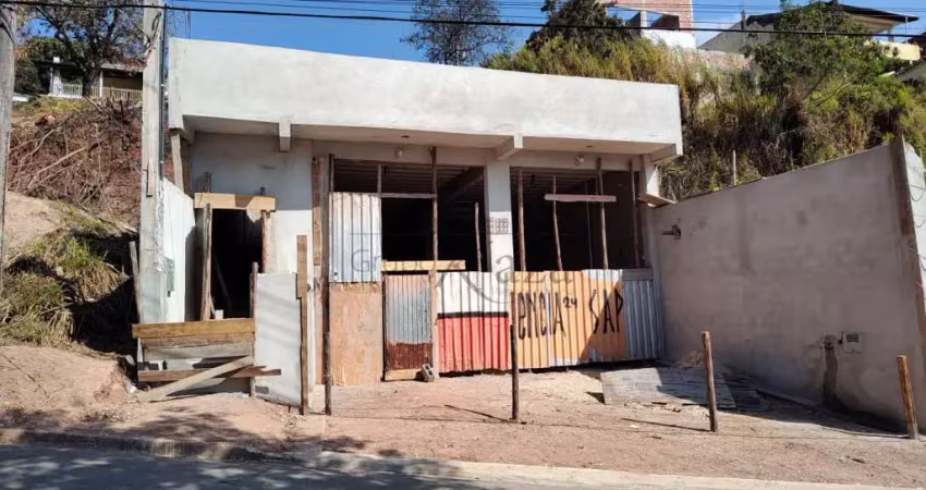 Oportunidade - galpão comercial em construção - parque santo antônio - jacareí - 133,93m².