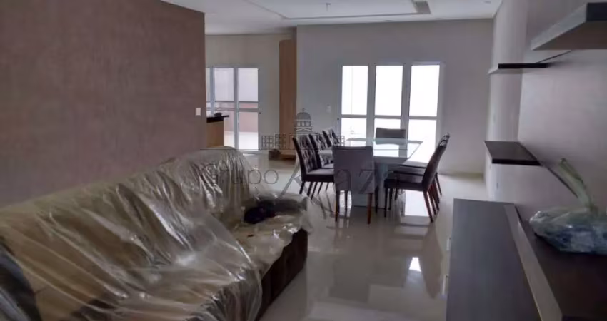 Casa sobrado - jacareí - loteamento villa branca - 3 dormitórios - 166m².