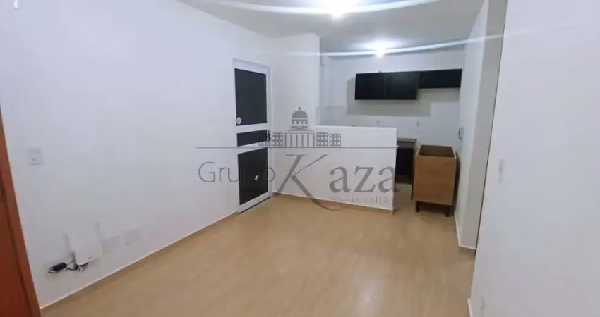 Apartamento - vila nova aliança - jacareí - edifício parque joinville - 2 dormitórios - 48m².