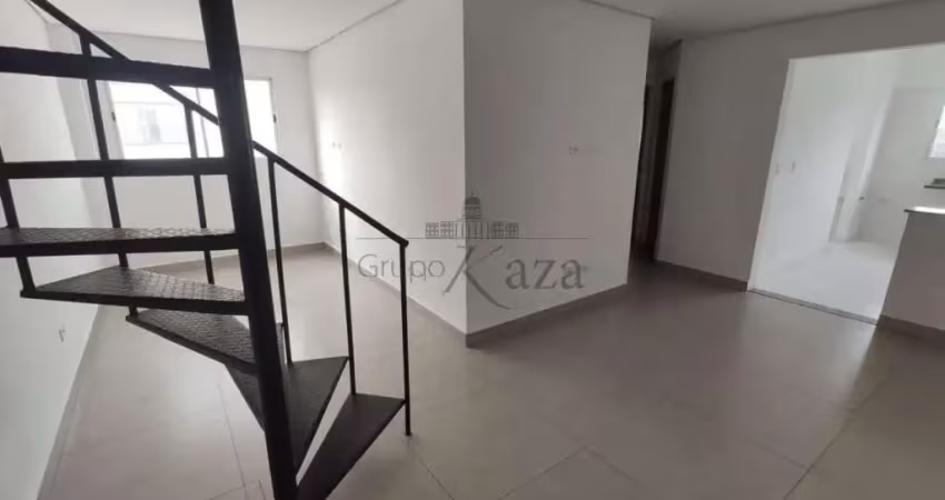 Oportunidade - apartamento cobertura duplex - jardim coleginho - condomínio siete residence - 3 dormitórios - 103m².