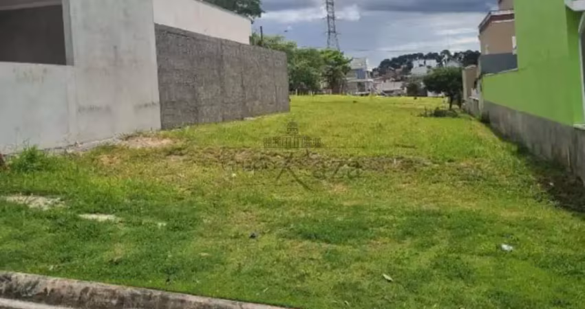 Oportunidade - terreno em condomínio - condomínio residencial fogaça - jardim panorama - jacareí - 250m².