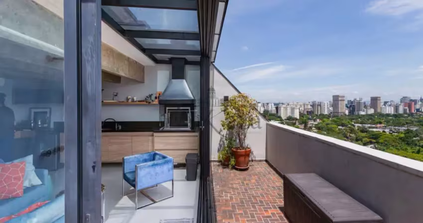 Cobertura com 2 quartos à venda na Rua da Mata, 512089, Itaim Bibi, São Paulo