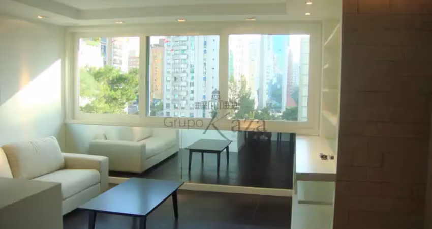 Apartamento com 2 quartos para alugar na Rua Bandeira Paulista, 512084, Itaim Bibi, São Paulo