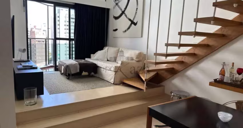 Apartamento com 1 quarto para alugar na Rua Jesuíno Arruda, 572180, Itaim Bibi, São Paulo