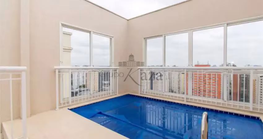 Apartamento cobertura duplex - indianópolis - 4 dormitórios 371,68m².