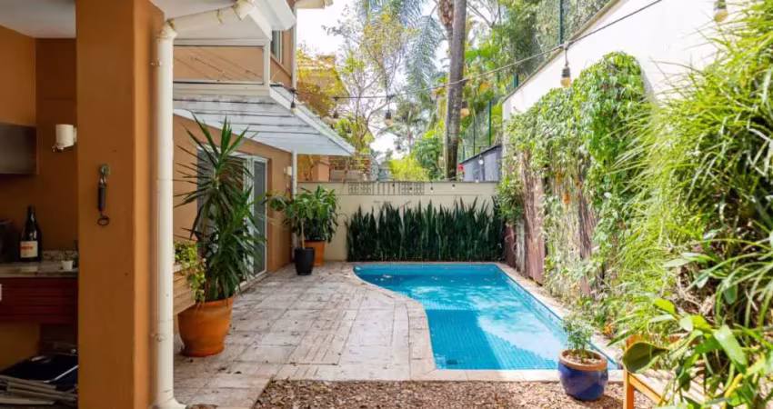 Casa em condomínio fechado com 4 quartos à venda na Rua Doutor Francisco Malta Cardoso, 522580, Alto da Boa Vista, São Paulo
