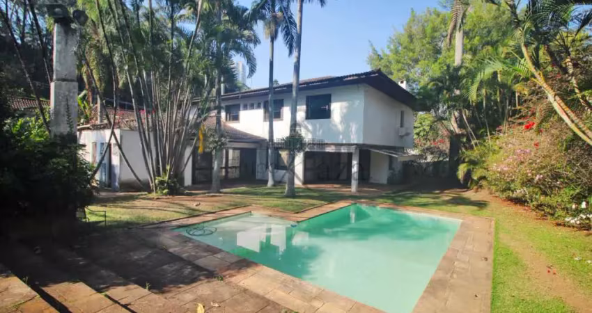 Casa com 3 quartos à venda na Rua Ribeiro Lisboa, 55208, Panamby, São Paulo