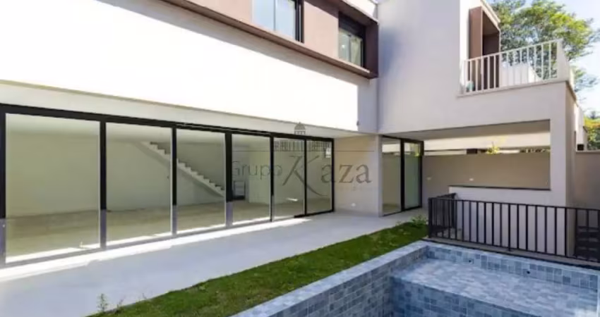 Casa em condomínio - jardim cordeiro - 4 dormitórios - 531m².