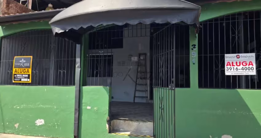 Casa comercial para alugar na Rua Scutum, Jardim Satélite, São José dos Campos