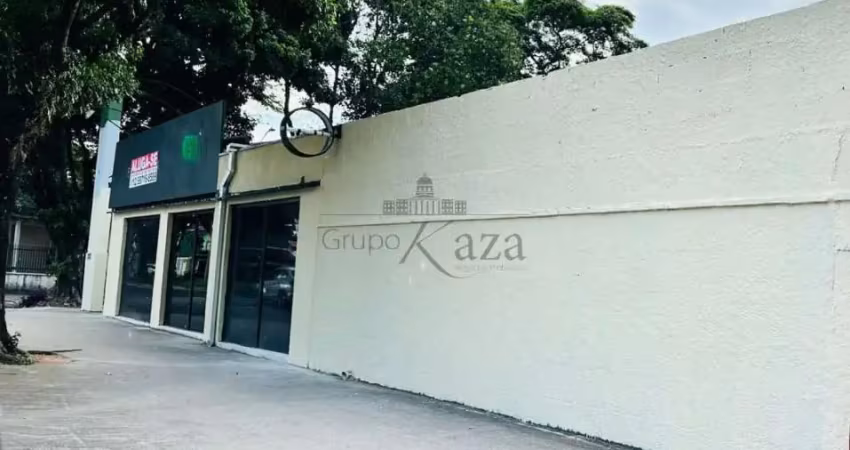Casa comercial para alugar na Avenida Cidade Jardim, Jardim Satélite, São José dos Campos