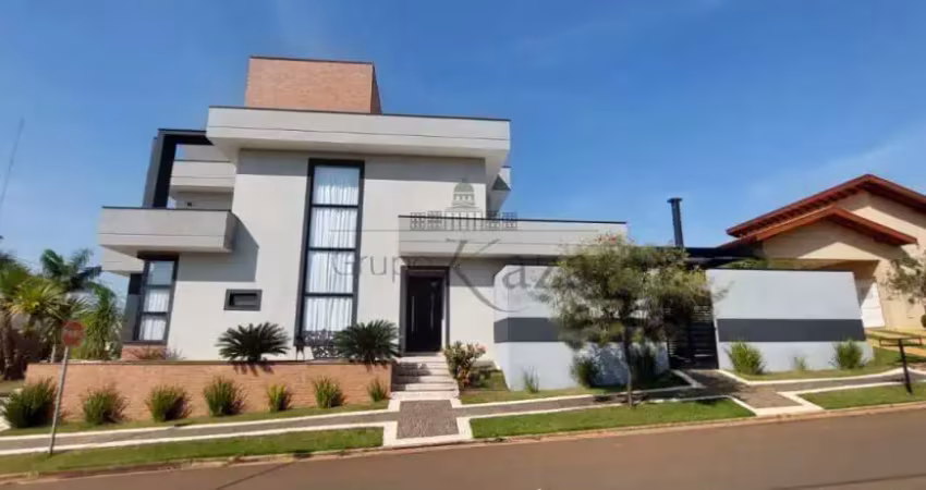 Casa em condomínio - condomínio terras do cancioneiro  - 4 dormitórios - 462m².