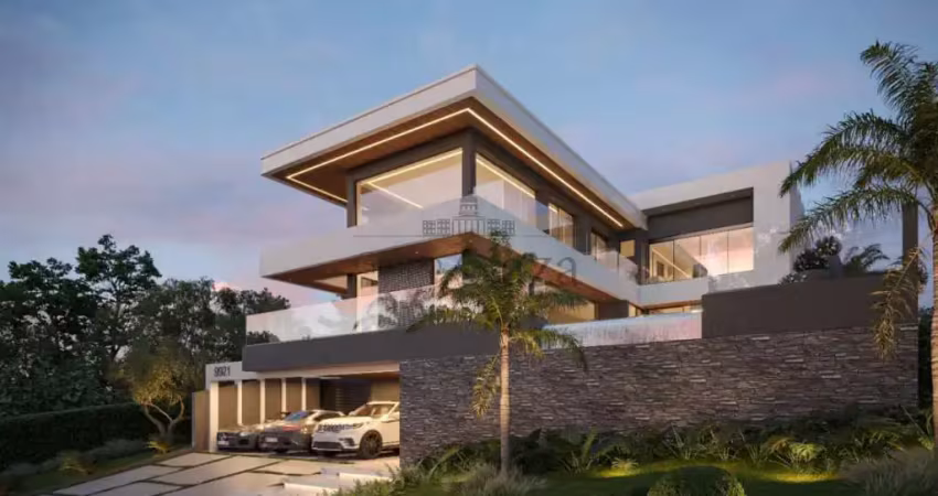Casa condomínio - urbanova - residencial reserva do paratehy norte - 5 suítes - 550m².
