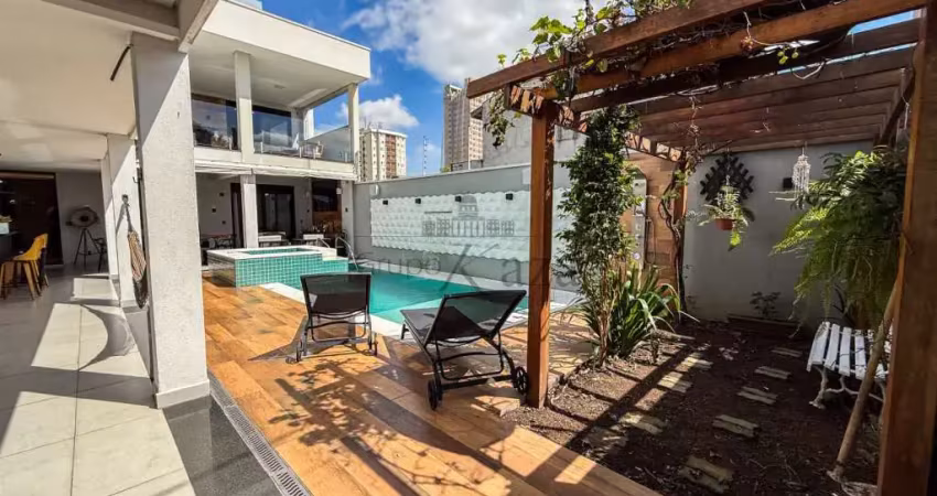 Oportunidade - casa sobrado - loteamento villa branca - jacareí - 3 dormitórios - 250m².