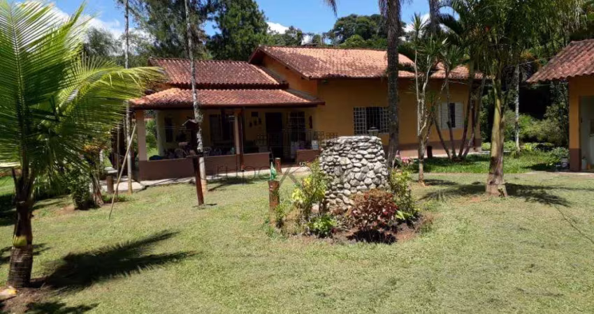 Chácara - recanto dos periquitos - 12.800m² - 3 dormitórios - aceita permuta.