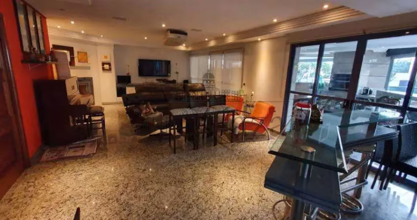 Oportunidade - apartamento - residencial alphaville - vila adyana - 4 dormitórios - 350m² - estuda permuta.