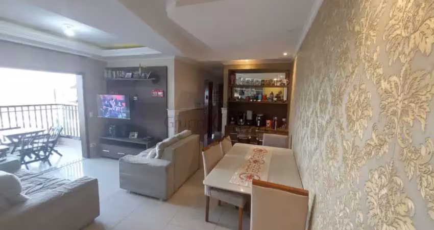 Apartamento - vila machado - residencial tropical garden - 3 dormitórios - 88m².
