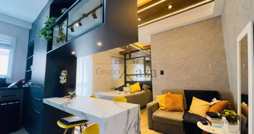 Oportunidade - apartamento flat mobiliado - residencial smart residence - altos do esplanada - 1 dormitório - 35m².