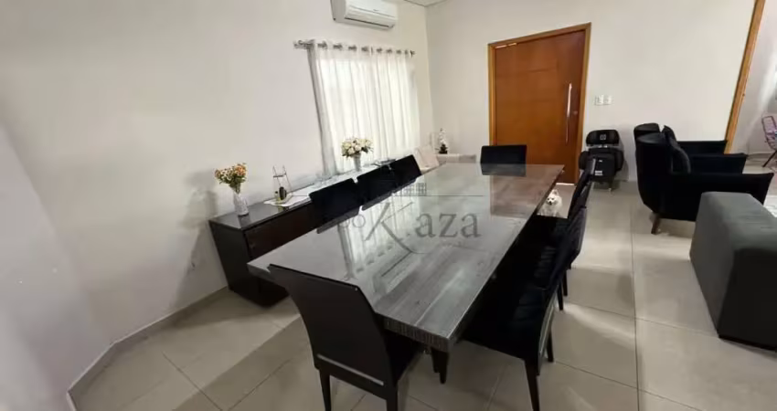 Casa em condomínio - jardim crystal park - residencial crystal park - 3 dormitórios - 197m².