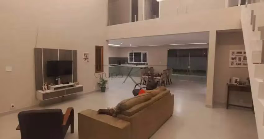 Oportunidade - casa em condomínio - caçapava - condomínio ecopark bourbon - 4 dormitórios - 326m² - aceita permuta.