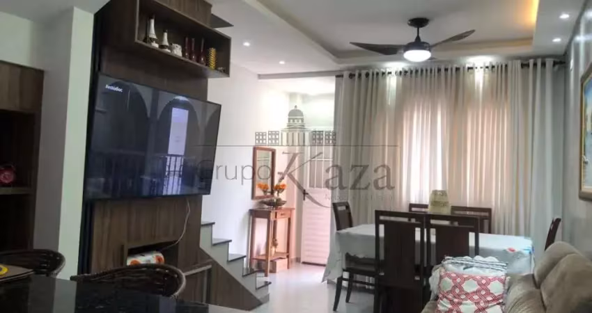 Casa em condomínio - caraguatatuba - condomínio vila marina ii - 2 dormitórios - 78,80m²