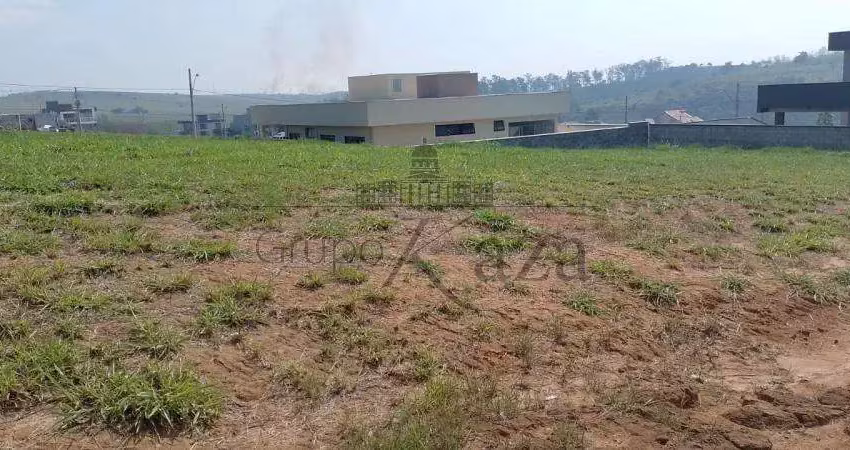 Terreno condomínio - caçapava - condomínio eco park bourbon - 540m².