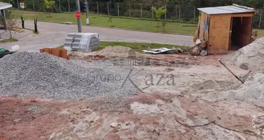 Terreno condomínio - condomínio residencial mantiqueira - 347,42m².