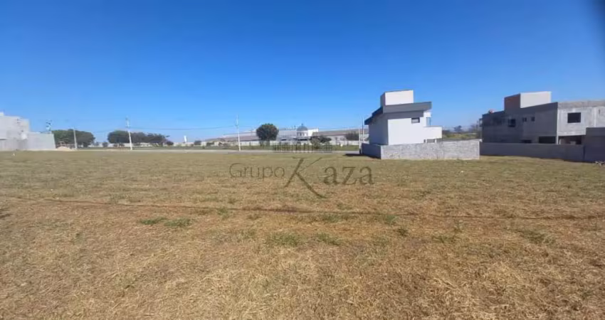 Terreno em condomínio - eugênio de mello - residencial vereda dos campos - 250m²