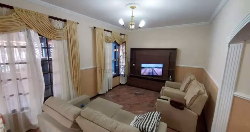 Casa sobrado - bosque dos eucaliptos - 5 dormitórios - 325m².
