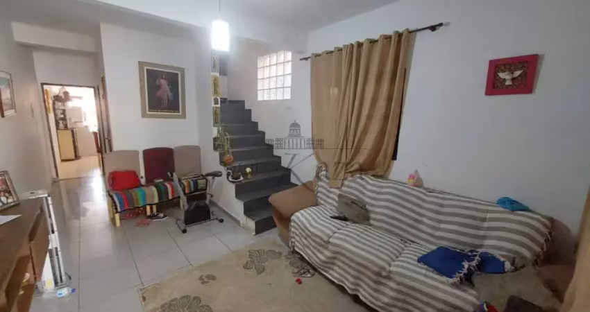 Oportunidade - casa sobrado - parque residencial flamboyant - 5 dormitórios - 192m² - estuda permuta