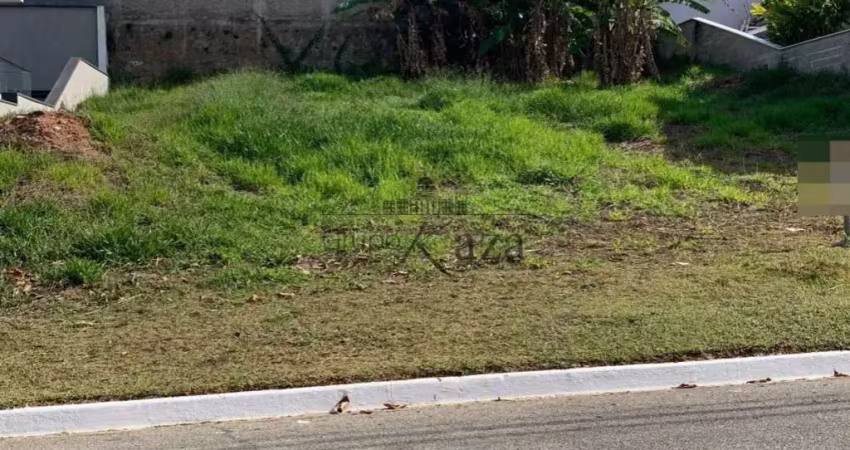 Terreno em condomínio - caçapava - sapé i - residencial santa helena - 600m².