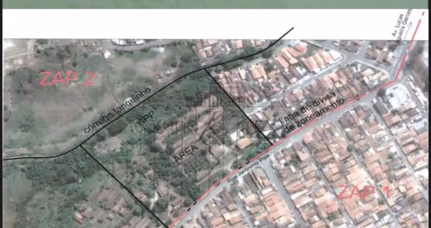 Terreno à venda na Rua Jerônimo Paes, Zap 2A (Zona de Adensamento Preferencial 2A), Jardim Nova Esperança, Jacareí