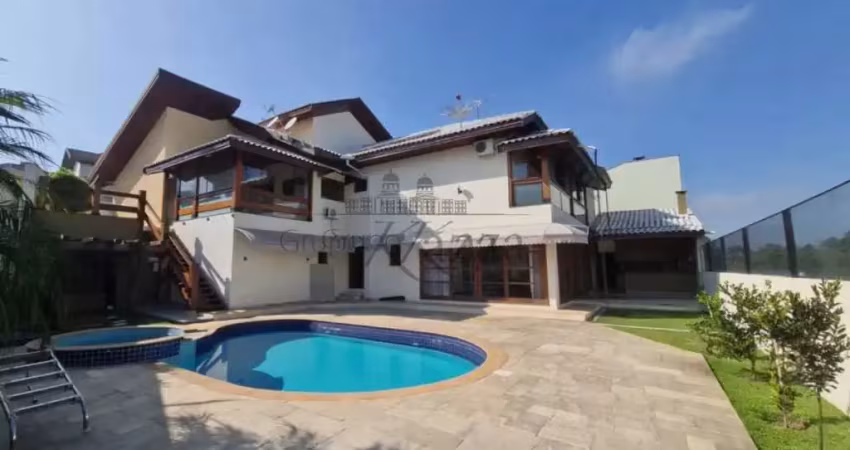 Casa em condomínio - caçapava - condomínio santa helena - 5 dormitórios - 502m².