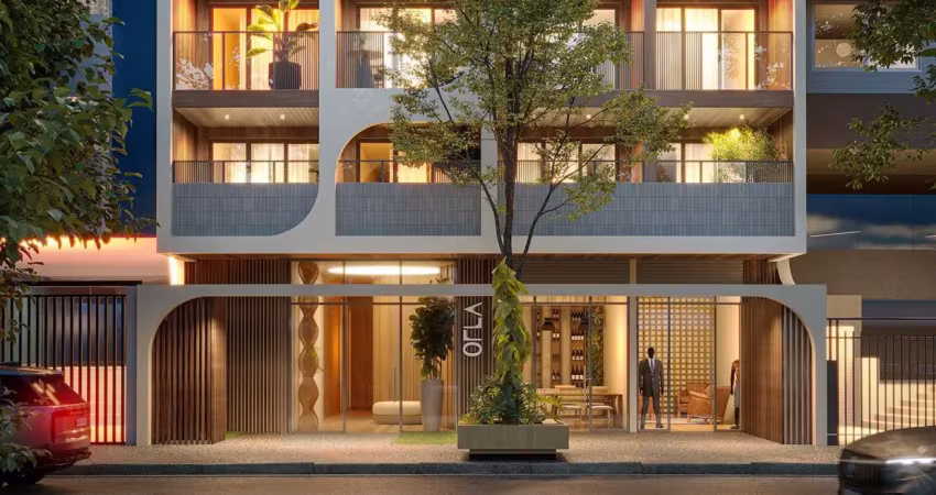 Lançamento de studios e double suite com vista para o mar de ipanema