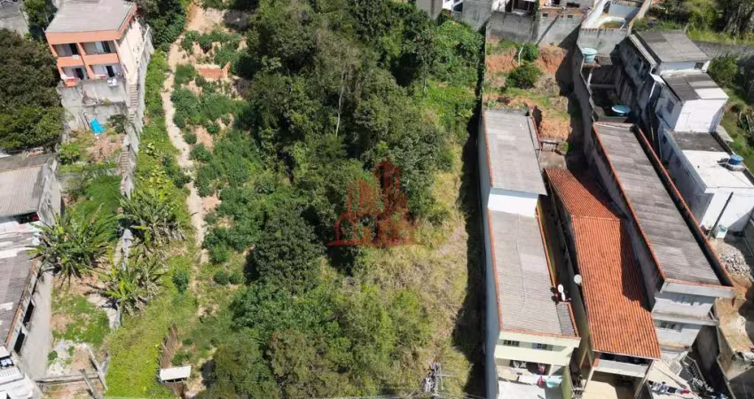 Terreno à venda, 379 m² por apenas r$ 140.000 - jardim leonor - cotia/sp