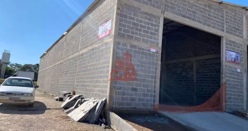 Galpão para locação em caucaia do alto – 300m², excelente localização