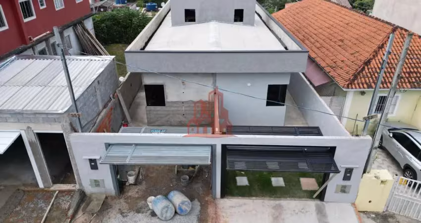 Casa nova com 2 quartos sendo 1 uma suíte à venda, de r$315.000  por r$ 289.000
