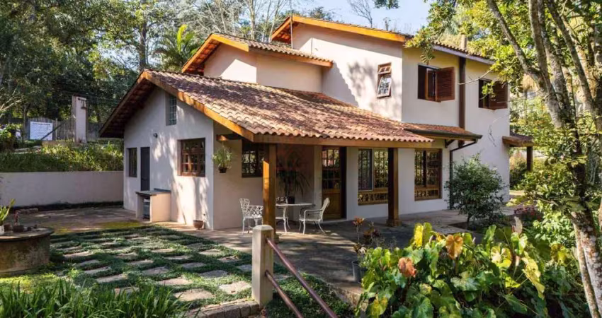 Encanto da granja viana – casa com edícula e piscina - paisagem renoir