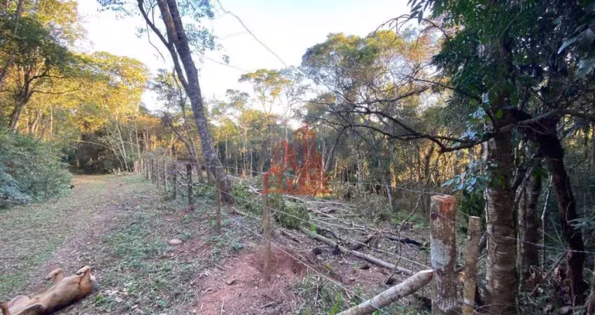 Terreno à venda na Estrada da Barragem, 6601, Caputera, Cotia