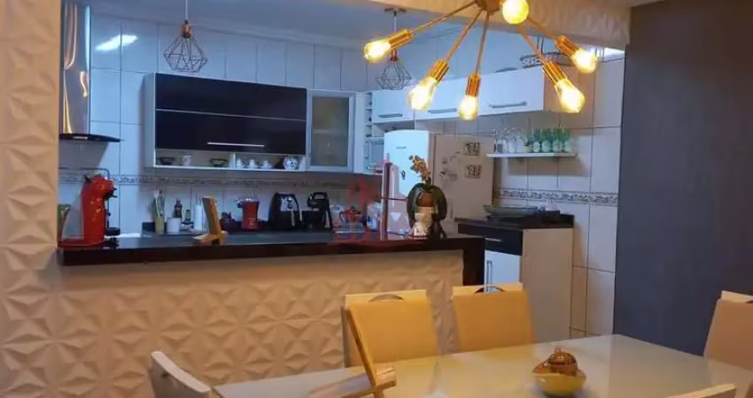 Linda casa térrea à venda de 03 dormitorios  no parque monjolo – cotia/sp