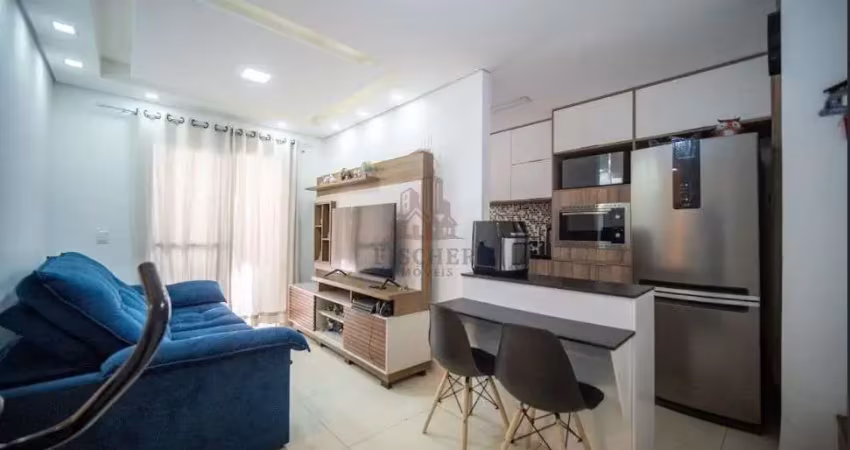 Apartamento à venda no condomínio residencial florença – jardim colibri, cotia/s