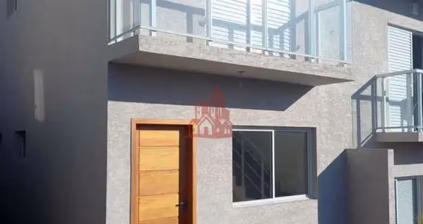 Sobrado novo – 70m² | pronto para morar | condomínio das flores – vargem grande