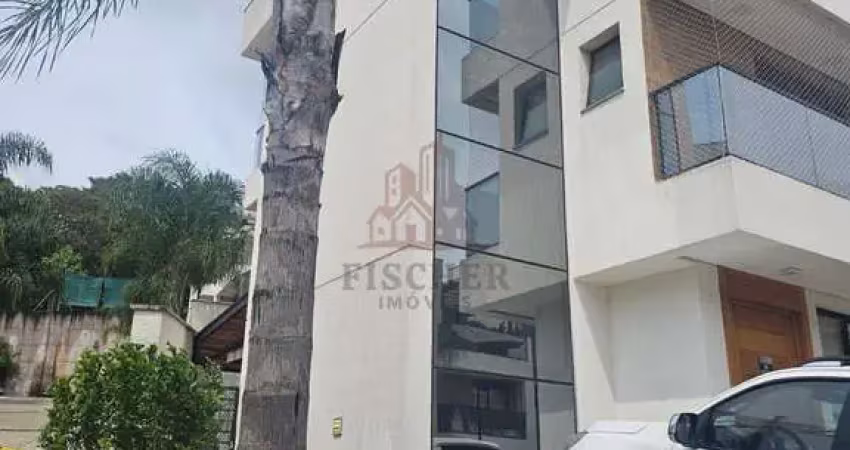 Triplex semi-mobiliado à venda no condomínio authentiq granja viana – cotia/sp