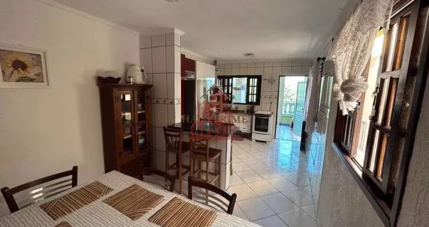 Casa térrea com 3 dormitórios e suíte à venda no jardim sabiá – cotia/sp 