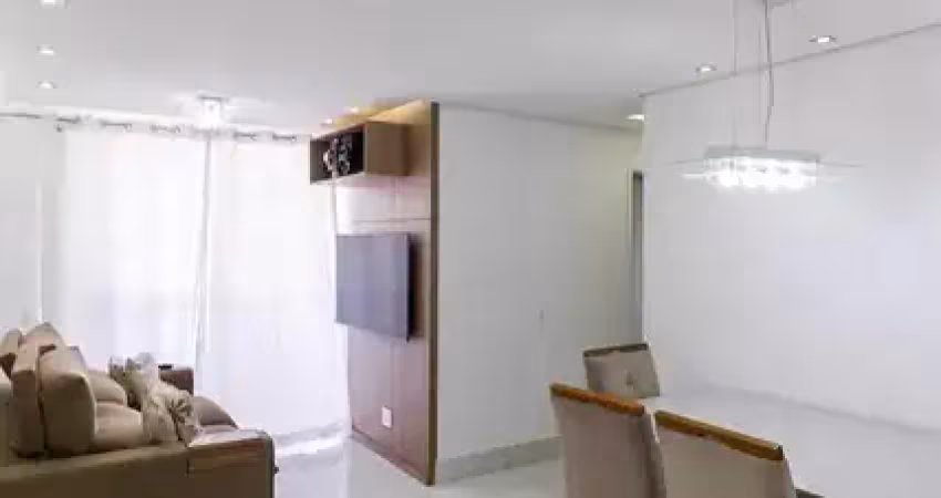 Apartamento moderno e espaçoso com varanda – pet-friendly e pronto para morar!